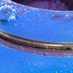 Leckage an der Abtriebswelle des Getriebes