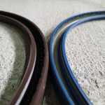 Alter und neuer Wellendichtring