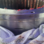 Innenring der Wellenabdichtung der Abtriebswelle