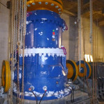 Foto Einbausituation des Getriebes